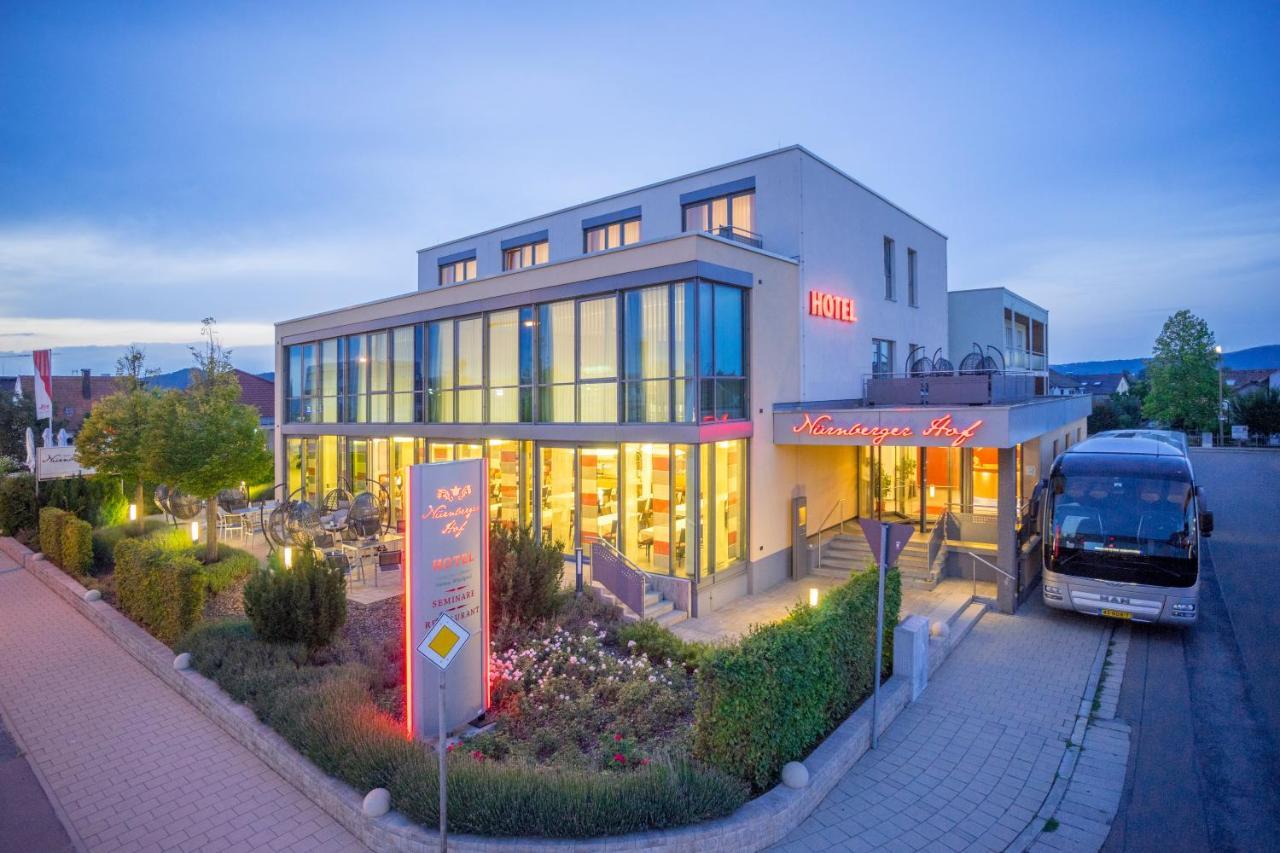 Hotel Nurnberger Hof Neumarkt in der Oberpfalz Exterior foto